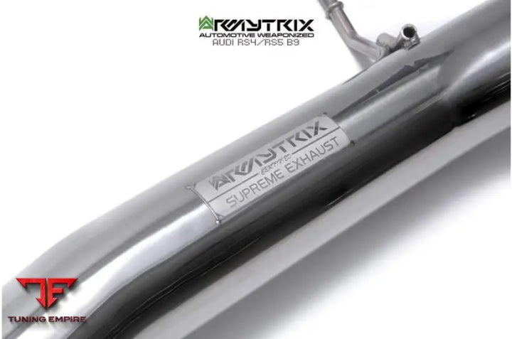 AUDI RS5 B9 COUPE NON-OPF (2017-PRESENT) VALVETRONIC EXHAUST SYSTEM