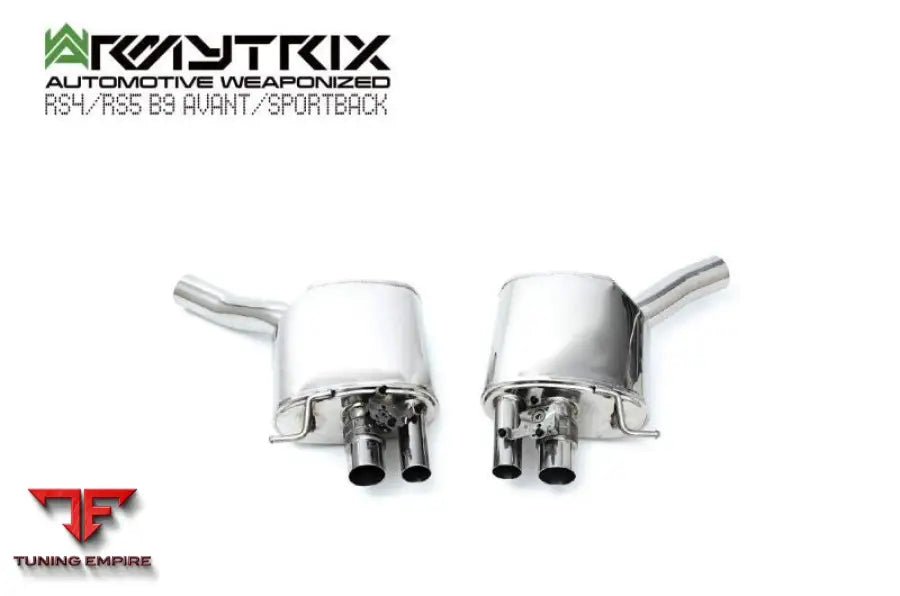 AUDI RS5 B9 COUPE OPF (2019-PRESENT) VALVETRONIC EXHAUST SYSTEM