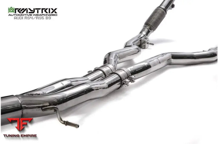 ARMYTRIX AUDI RS5 B9 SPORTBACK NON-OPF (2017-PRESENT) VALVETRONIC EXHAUST SYSTEM
