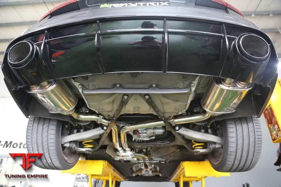 AUDI RS6 C7 (2013-2019) VALVETRONIC EXHAUST SYSTEM