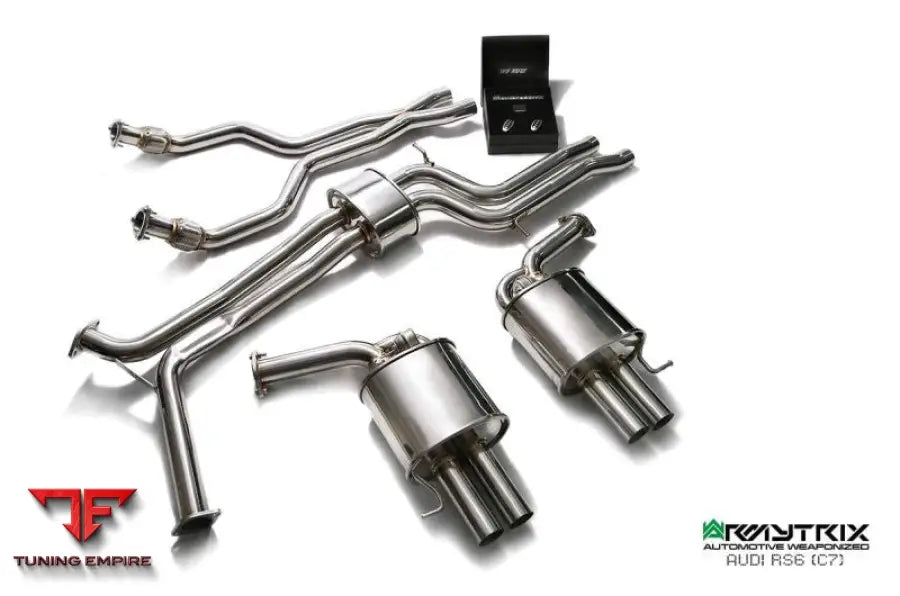AUDI RS6 C7 (2013-2019) VALVETRONIC EXHAUST SYSTEM