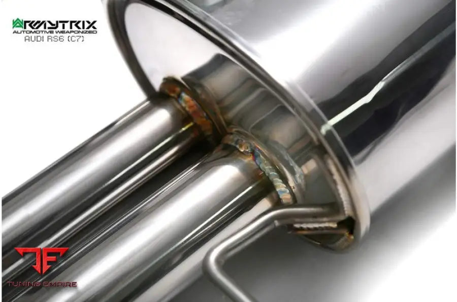 AUDI RS6 C7 (2013-2019) VALVETRONIC EXHAUST SYSTEM