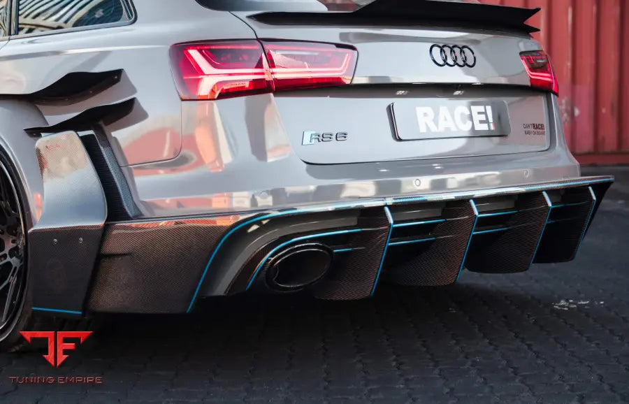 AUDI RS6 C7 (2013-2019) VALVETRONIC EXHAUST SYSTEM