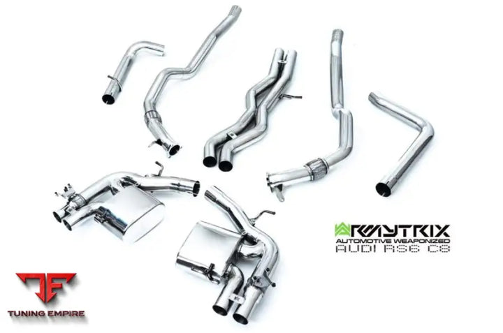 AUDI RS6 C8 (2019-PRESENT) VALVETRONIC EXHAUST SYSTEM