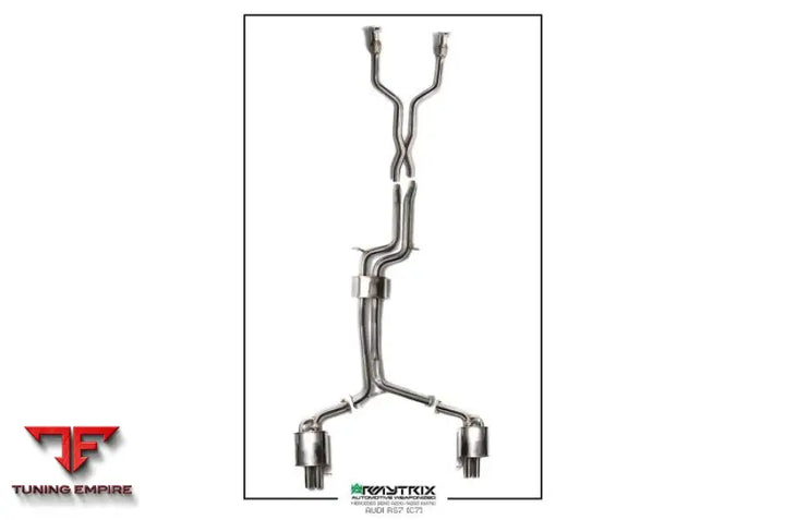 AUDI RS7 C7 (2013-2019) VALVETRONIC EXHAUST SYSTEM