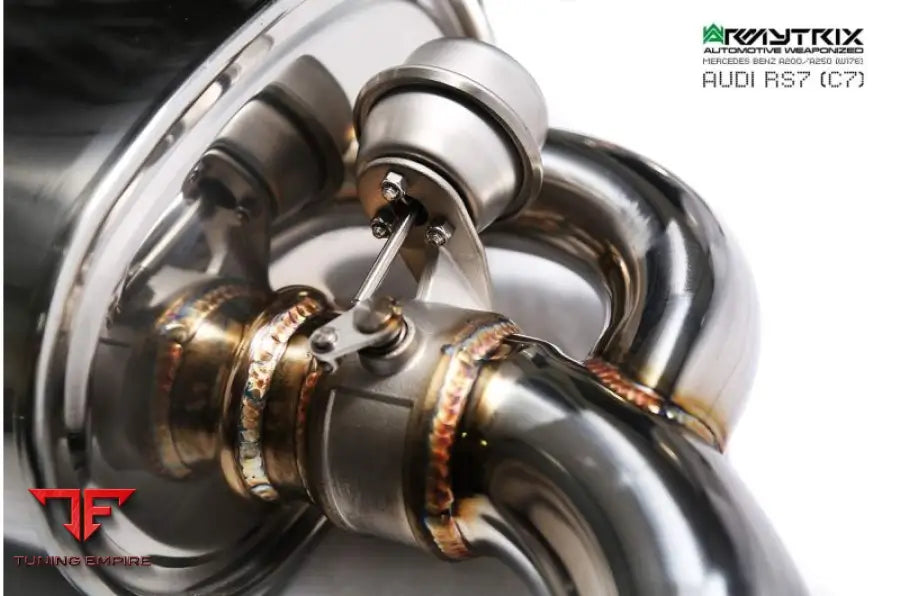 AUDI RS7 C7 (2013-2019) VALVETRONIC EXHAUST SYSTEM