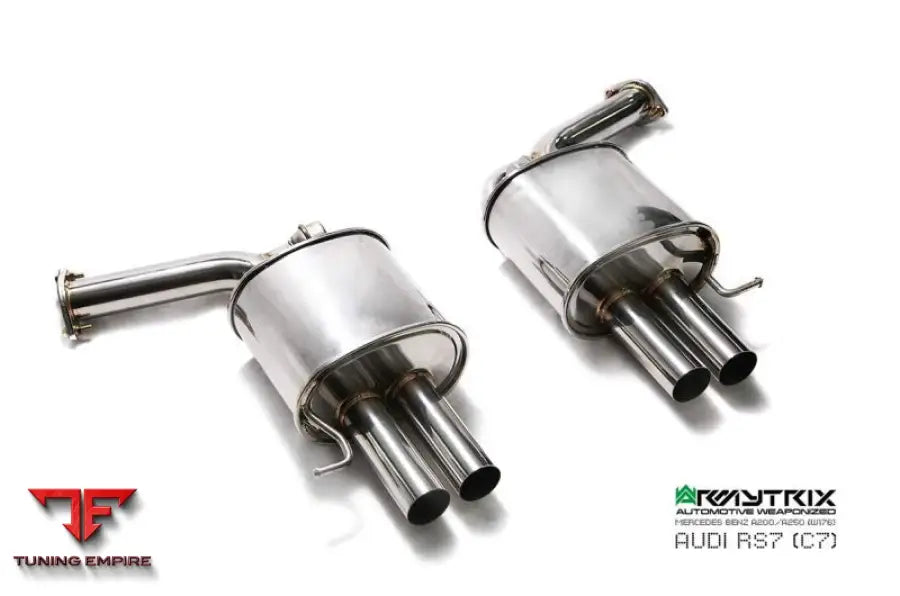 AUDI RS7 C7 (2013-2019) VALVETRONIC EXHAUST SYSTEM