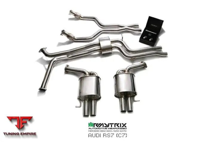 ARMYTRIX AUDI RS7 C7 (2013-2019) VALVETRONIC EXHAUST SYSTEM