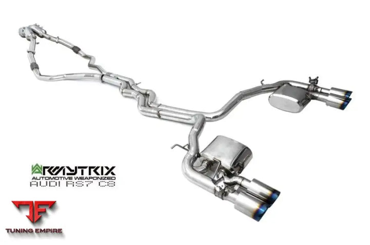 AUDI RS7 C8 (2019-PRESENT) VALVETRONIC EXHAUST SYSTEM