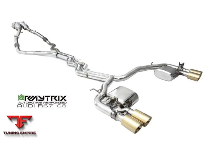 AUDI RS7 C8 (2019-PRESENT) VALVETRONIC EXHAUST SYSTEM