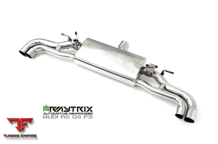 AUDI RSQ3 F3 (2019-PRESENT) VALVETRONIC EXHAUST SYSTEM