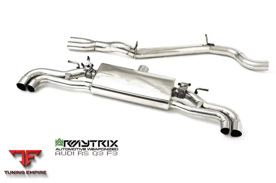 AUDI RSQ3 F3 (2019-PRESENT) VALVETRONIC EXHAUST SYSTEM