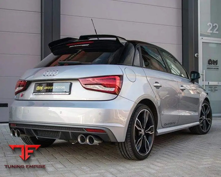 AUDI S1 8X 2.0 HATCHBACK/ SPORTBACK (2014-2018) VALVETRONIC EXHAUST SYSTEM