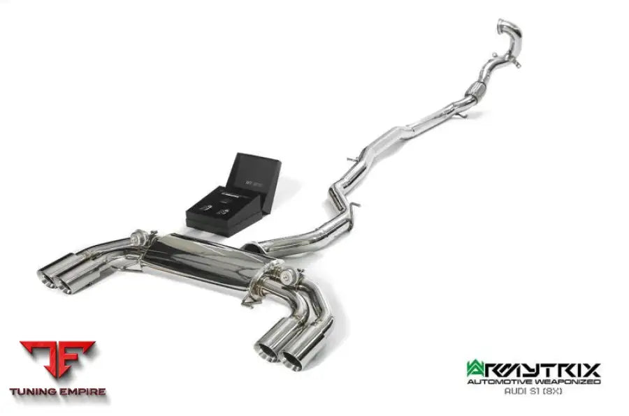 AUDI S1 8X 2.0 HATCHBACK/ SPORTBACK (2014-2018) VALVETRONIC EXHAUST SYSTEM