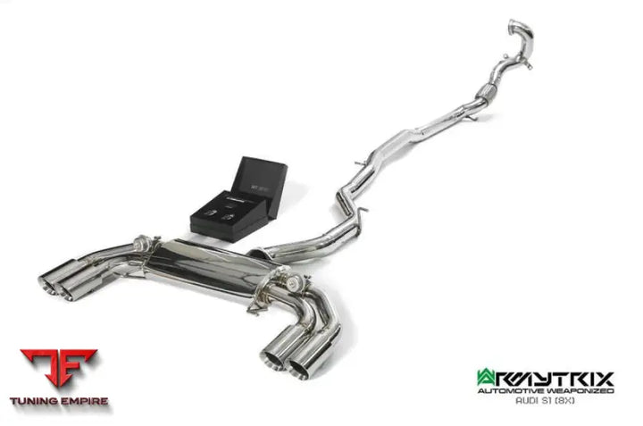 AUDI S1 8X 2.0 HATCHBACK/ SPORTBACK (2014-2018) VALVETRONIC EXHAUST SYSTEM