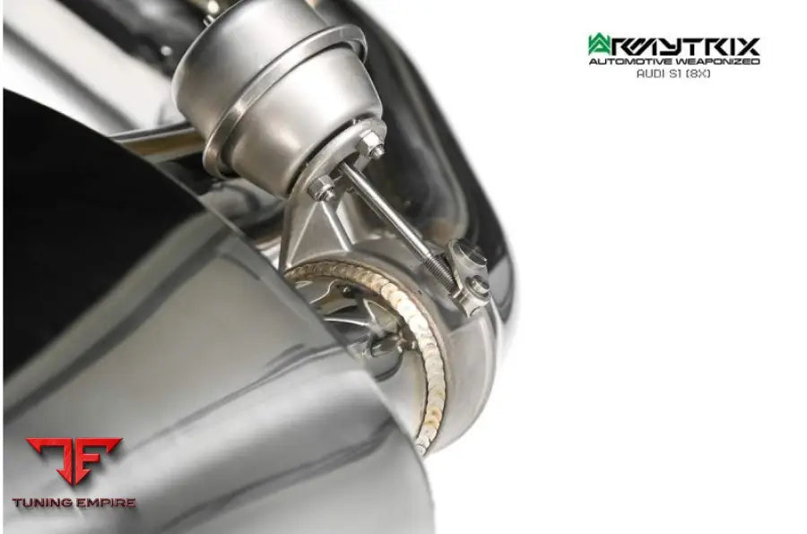 AUDI S1 8X 2.0 HATCHBACK/ SPORTBACK (2014-2018) VALVETRONIC EXHAUST SYSTEM