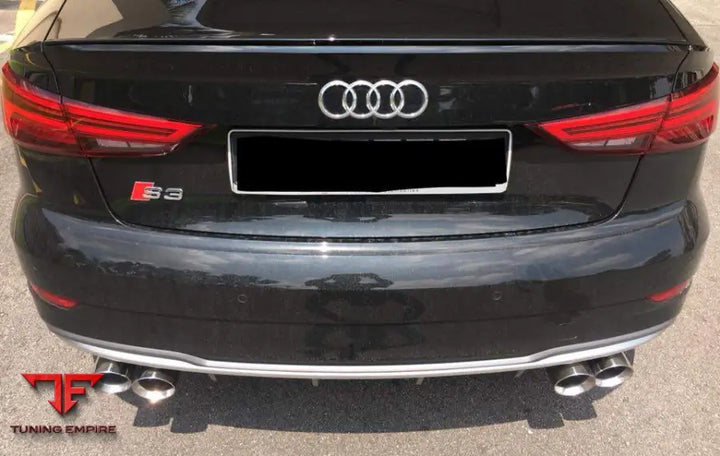 AUDI S3 8V SEDAN (2013-2020) VALVETRONIC EXHAUST SYSTEM