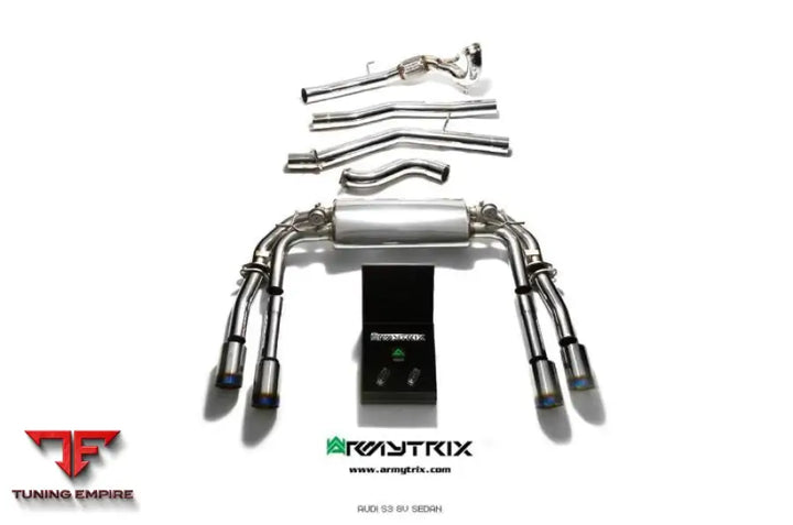 AUDI S3 8V SEDAN (2013-2020) VALVETRONIC EXHAUST SYSTEM