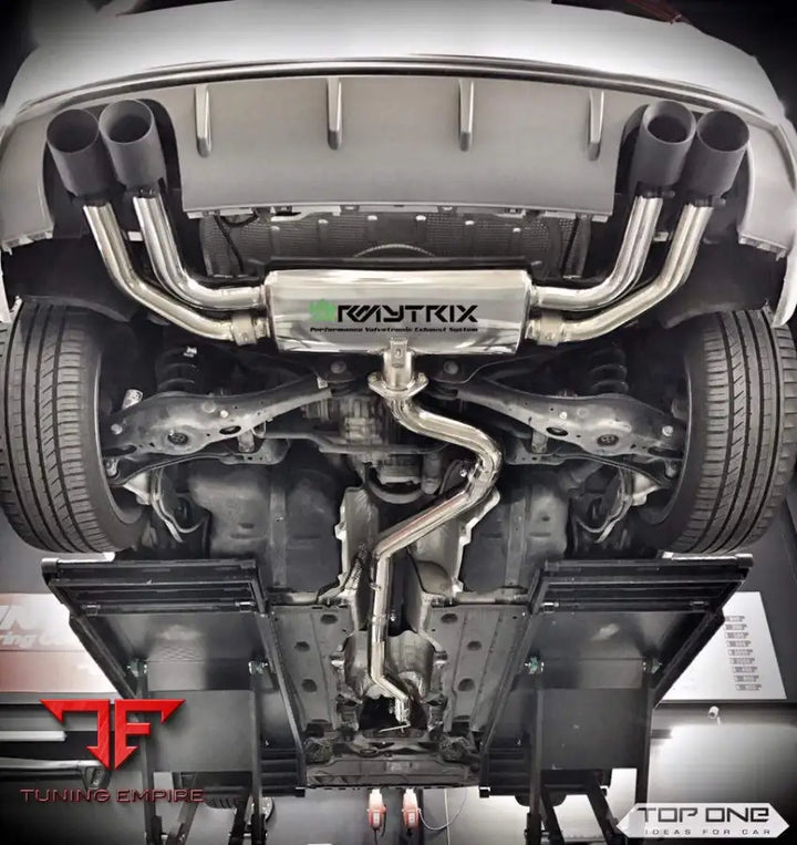 AUDI S3 8V SPORTBACK (2013-2020) VALVETRONIC EXHAUST SYSTEM
