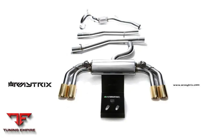 AUDI S3 8V SPORTBACK (2013-2020) VALVETRONIC EXHAUST SYSTEM