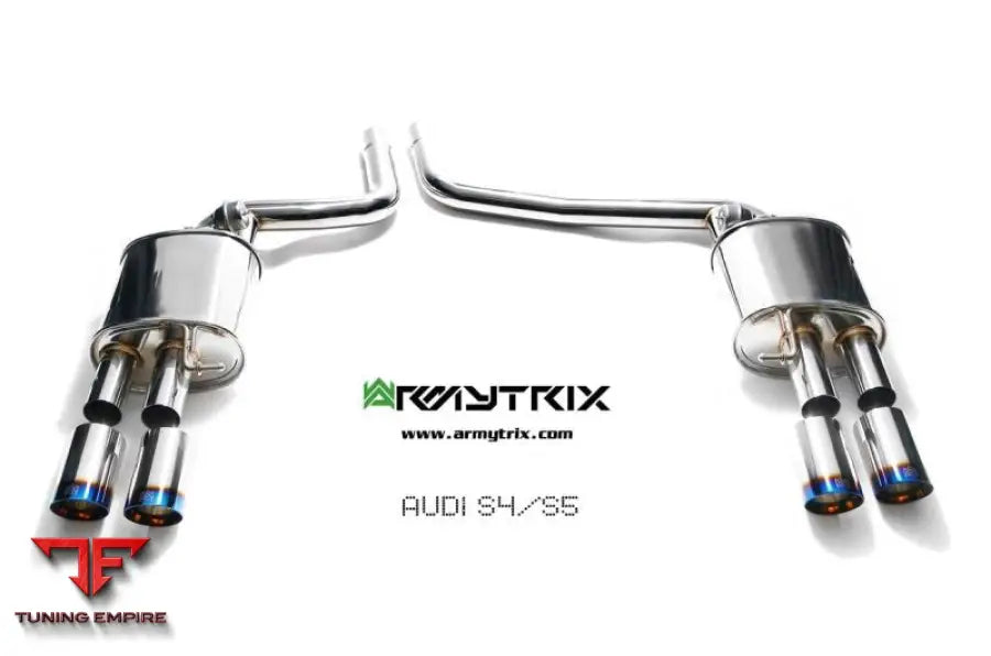 AUDI S4 B8 3.0 TFSI (2008-2015) VALVETRONIC EXHAUST SYSTEM