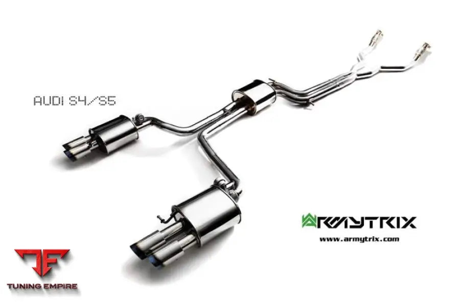AUDI S4 B8 3.0 TFSI (2008-2015) VALVETRONIC EXHAUST SYSTEM