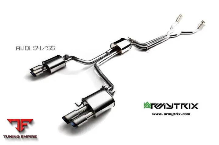 AUDI S4 B8 3.0 TFSI (2008-2015) VALVETRONIC EXHAUST SYSTEM