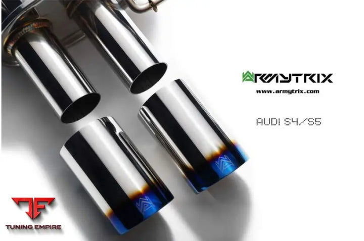 AUDI S4 B8 3.0 TFSI (2008-2015) VALVETRONIC EXHAUST SYSTEM