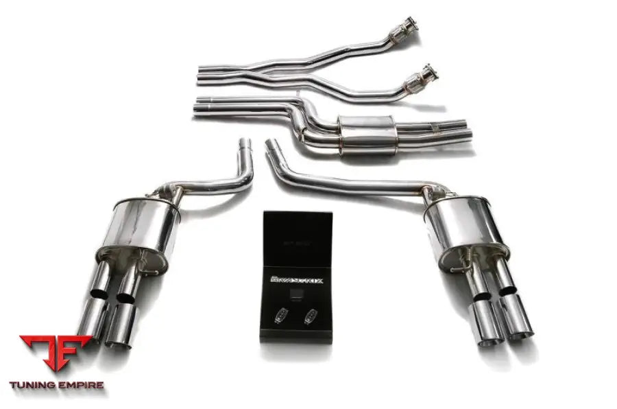 AUDI S4 B8 3.0 TFSI (2008-2015) VALVETRONIC EXHAUST SYSTEM