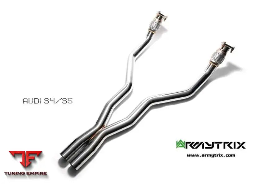 AUDI S4 B8 3.0 TFSI (2008-2015) VALVETRONIC EXHAUST SYSTEM