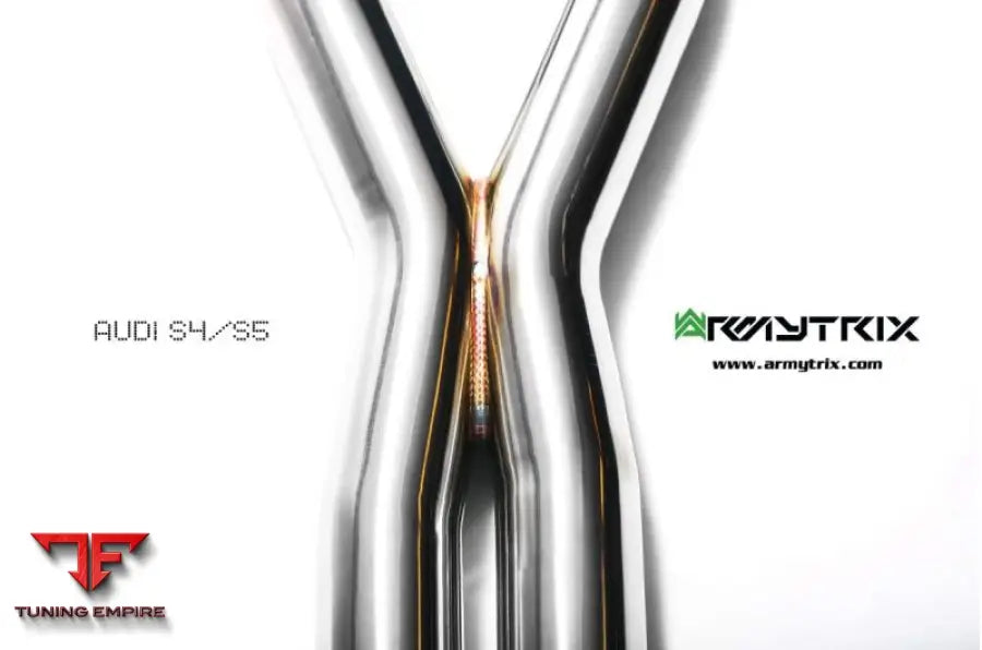 AUDI S4 B8 3.0 TFSI (2008-2015) VALVETRONIC EXHAUST SYSTEM