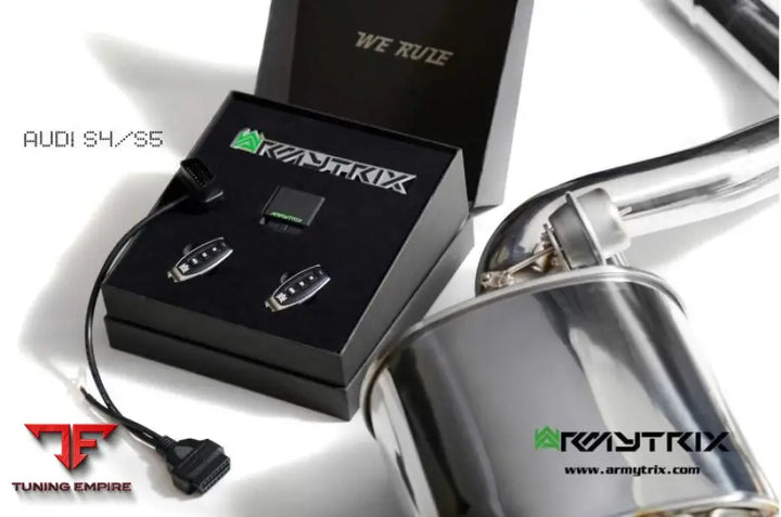 AUDI S4 B8 3.0 TFSI (2008-2015) VALVETRONIC EXHAUST SYSTEM