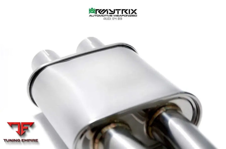 AUDI S4 B9 3.0 TFSI NON-OPF (2017-PRESENT) VALVETRONIC EXHAUST SYSTEM