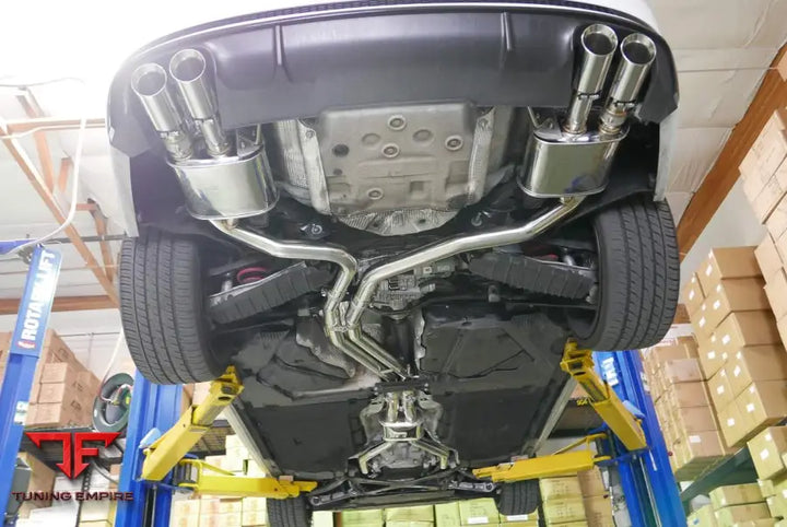 AUDI S4 B9 3.0 TFSI NON-OPF (2017-PRESENT) VALVETRONIC EXHAUST SYSTEM