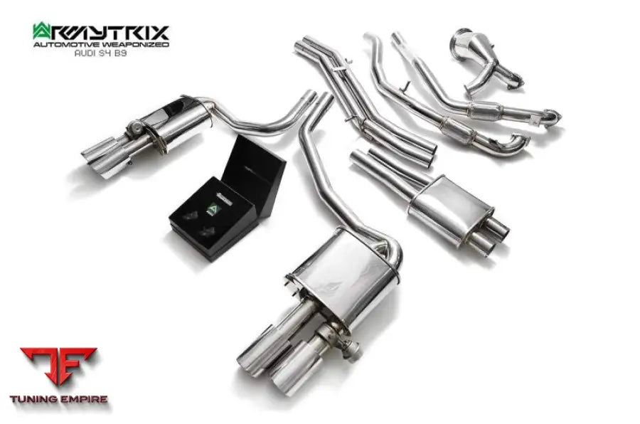 AUDI S4 B9 3.0 TFSI NON-OPF (2017-PRESENT) VALVETRONIC EXHAUST SYSTEM