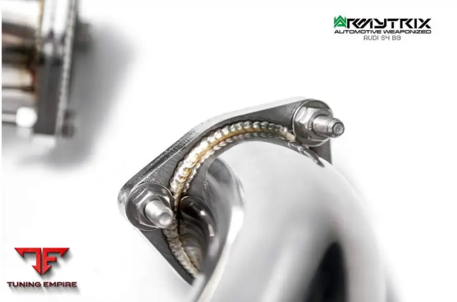 AUDI S4 B9 3.0 TFSI NON-OPF (2017-PRESENT) VALVETRONIC EXHAUST SYSTEM