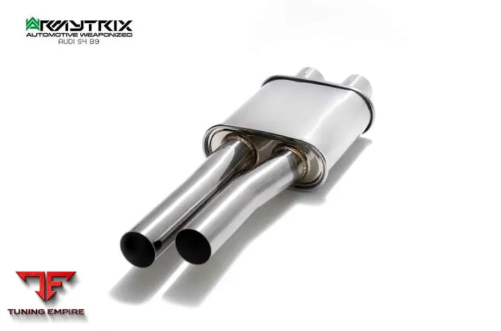 AUDI S4 B9 3.0 TFSI NON-OPF (2017-PRESENT) VALVETRONIC EXHAUST SYSTEM