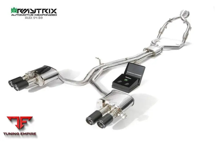 AUDI S4 B9 3.0 TFSI NON-OPF (2017-PRESENT) VALVETRONIC EXHAUST SYSTEM