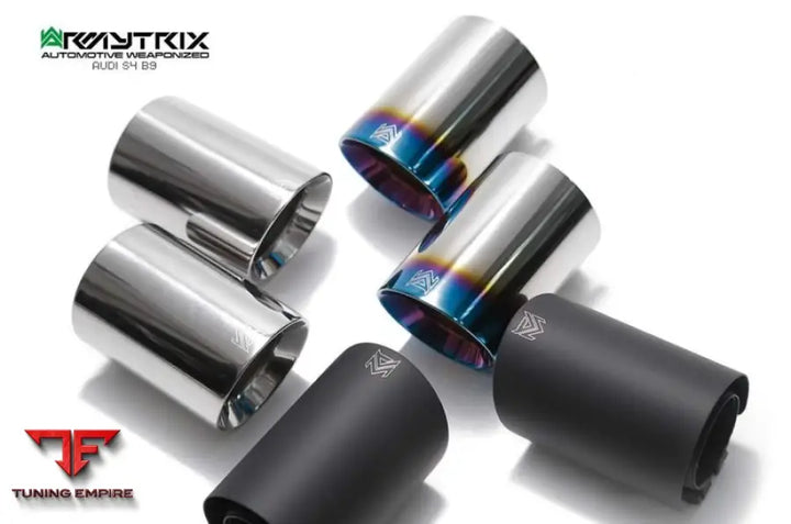 AUDI S4 B9 3.0 TFSI NON-OPF (2017-PRESENT) VALVETRONIC EXHAUST SYSTEM