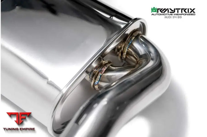 AUDI S4 B9 3.0 TFSI NON-OPF (2017-PRESENT) VALVETRONIC EXHAUST SYSTEM