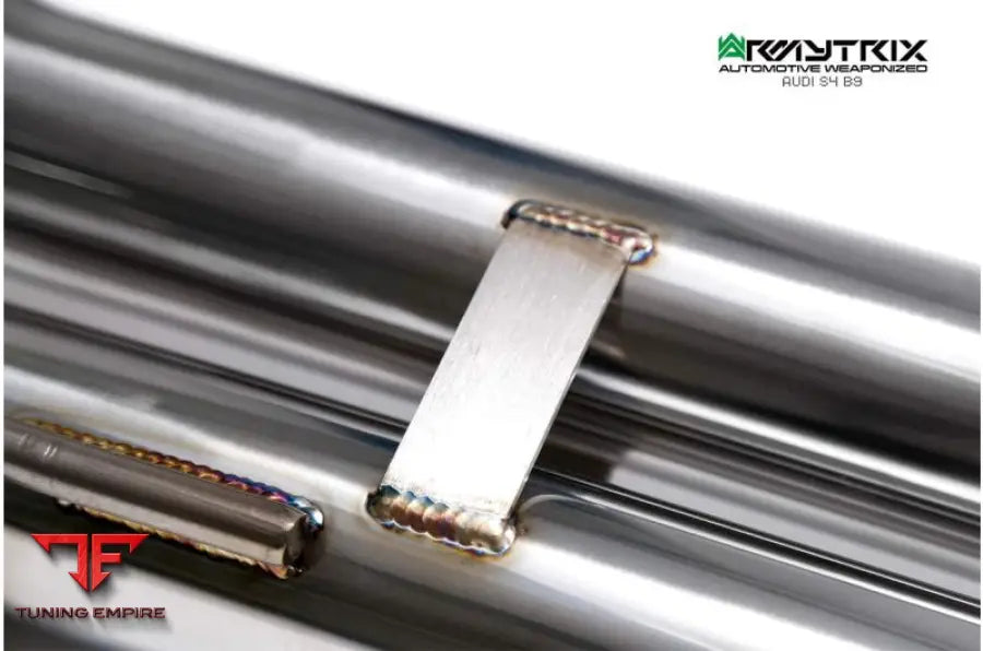 AUDI S4 B9 3.0 TFSI NON-OPF (2017-PRESENT) VALVETRONIC EXHAUST SYSTEM