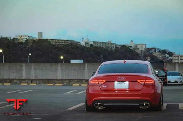 AUDI S5 B8 3.0 TFSI COUPÉ/CABRIOLET (2009-2015) VALVETRONIC EXHAUST SYSTEM
