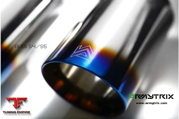 AUDI S5 B8 3.0 TFSI COUPÉ/CABRIOLET (2009-2015) VALVETRONIC EXHAUST SYSTEM