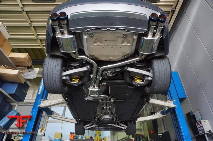 AUDI S5 B8 3.0 TFSI COUPÉ/CABRIOLET (2009-2015) VALVETRONIC EXHAUST SYSTEM