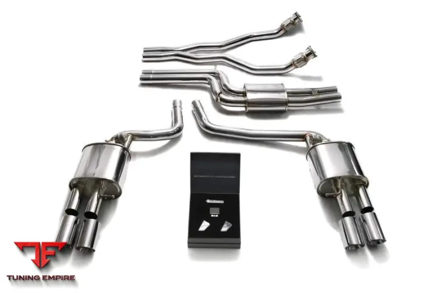 AUDI S5 B8 4.2 V8 FSI COUPÉ (2007-2012) VALVETRONIC EXHAUST SYSTEM