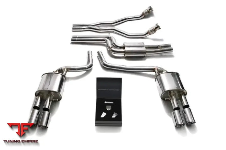 AUDI S5 B8 4.2 V8 FSI COUPÉ (2007-2012) VALVETRONIC EXHAUST SYSTEM