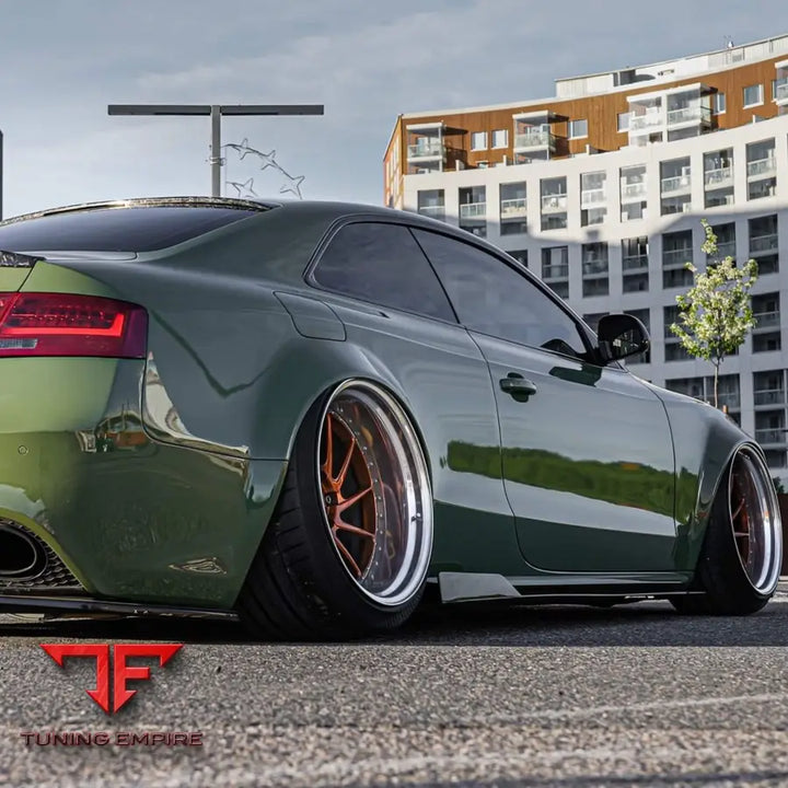 AUDI S5 B8 4.2 V8 FSI COUPÉ (2007-2012) VALVETRONIC EXHAUST SYSTEM