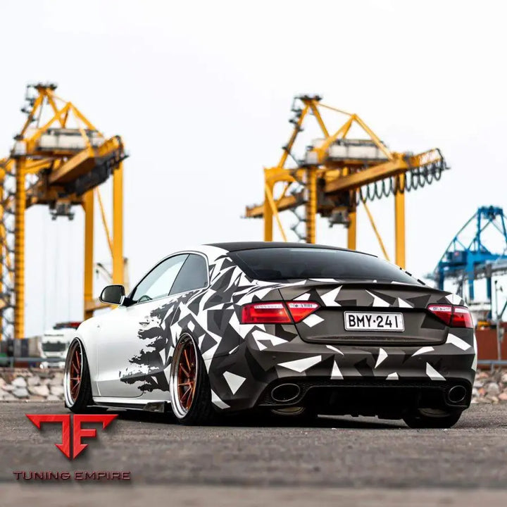 AUDI S5 B8 4.2 V8 FSI COUPÉ (2007-2012) VALVETRONIC EXHAUST SYSTEM