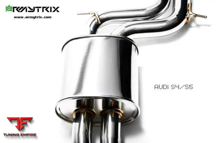 AUDI S5 B8 4.2 V8 FSI COUPÉ (2007-2012) VALVETRONIC EXHAUST SYSTEM