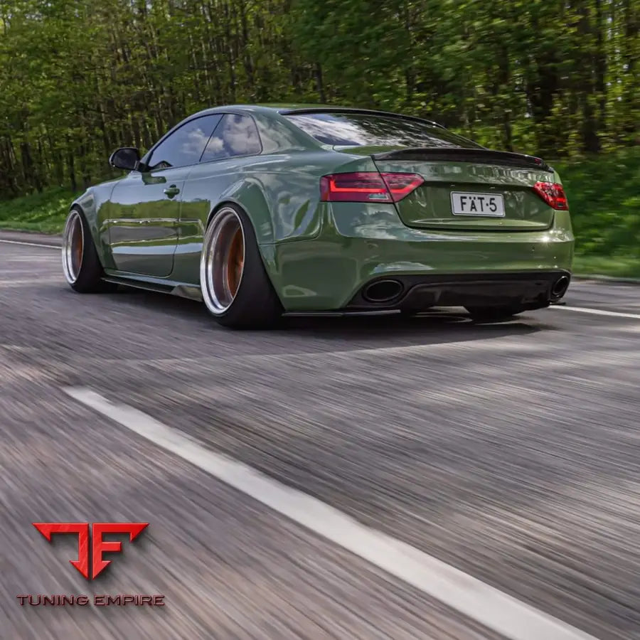 AUDI S5 B8 4.2 V8 FSI COUPÉ (2007-2012) VALVETRONIC EXHAUST SYSTEM